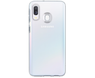 Etui Liquid Crystal do Samsung Galaxy A40 przezroczyste - 495696 - zdjęcie 1